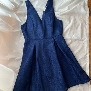 Blue cocktail Dress